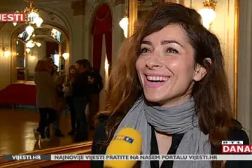 Zrinka Cvitešić za RTL Danas o svojim stranim kolegama i novim projektima na kojima radi