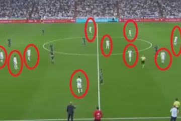 Real igrao s 12 igrača, na kraju je žrtvovan zbunjeni Luka Modrić