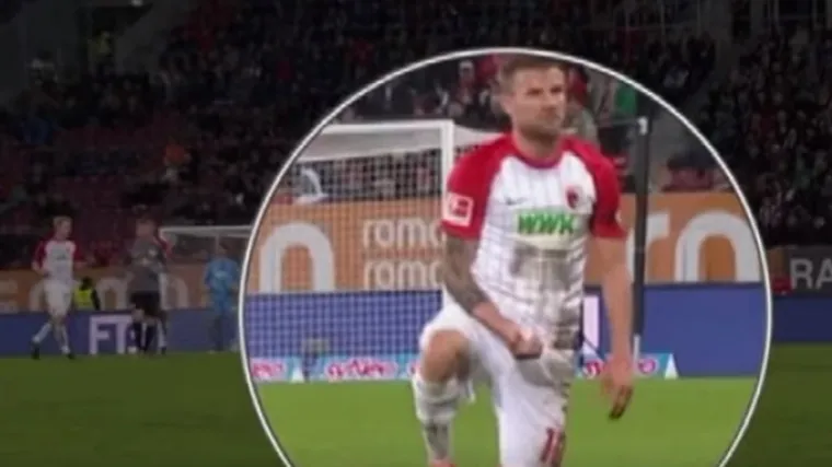 Njemački nogometa&scaron; suspendiran zbog uvredljive geste prema treneru suparničke momčadi