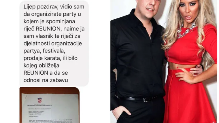 Jedan tip je uspio za&scaron;tititi riječ 'reunion' i na Facebooku prijeti sudskim tužbama