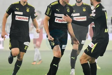 Bašić pogotkom obilježio prvi nastup za Grasshopper nakon višemjesečne pauze