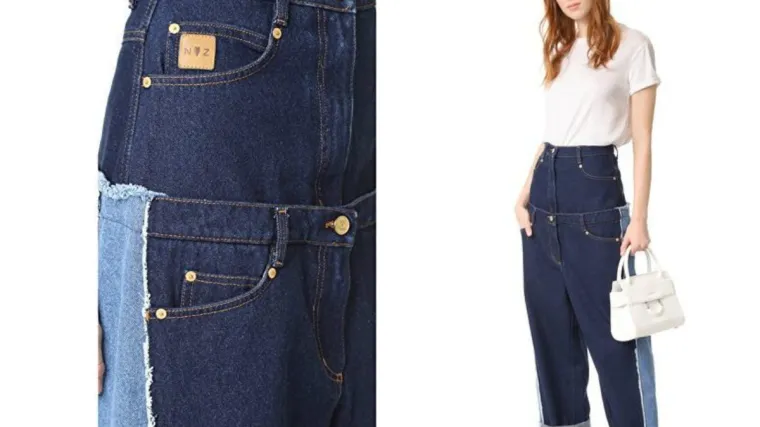 Ljudi masovno kupuju ove papreno skupe dvostruke traperice, makar izgledaju kao ne&scaron;to &scaron;to bi nosili cirkusanti