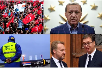 'Njegov plan o obnovi Osmanskog carstva počinje u Srbiji'