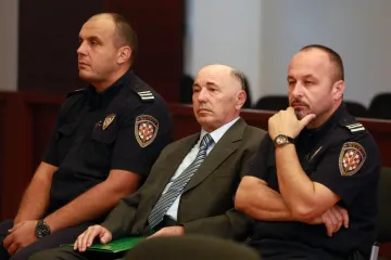 Preslušana snimka u kojoj Mladić naređuje miniranje brane Peruća