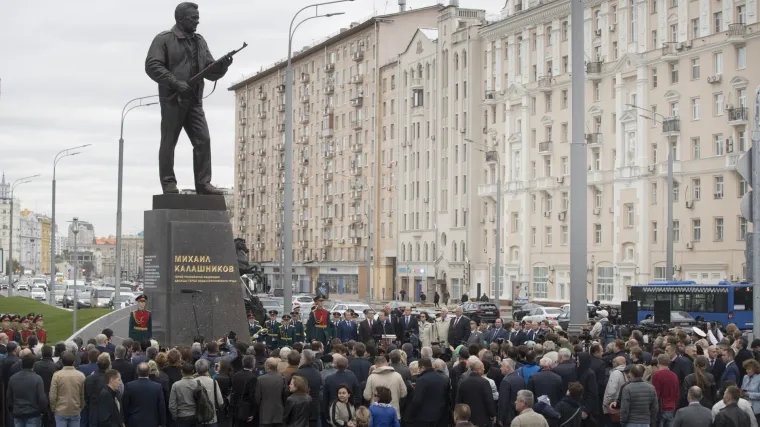 Kip Mihaila Kala&scaron;njikova morao biti izmijenjen zbog bizarne gre&scaron;ke