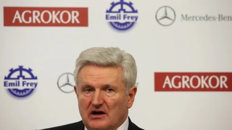 Todorić se ponovno oglasio: 'Nadam se da Vlada neće blokirati osnivanje Povjerenstva i raditi pritisak na Ustavni sud'
