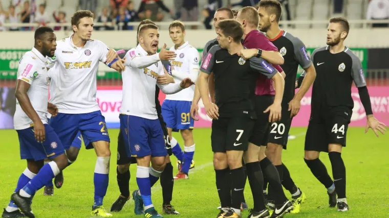 Kiksali i Dinamo i Hajduk: Lokomotiva golom u zadnjim sekundama produbila krizu 'Bilih'