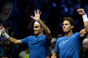 Pogledajte kako je izgledao povijesni meč Nadala i Federera u paru