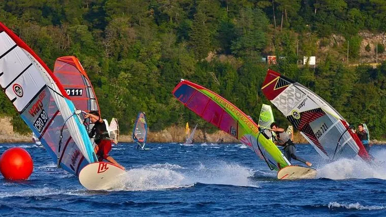 Riječanin Marotti pobjednik regate jedrenja na dasci Volosko Open 2017.