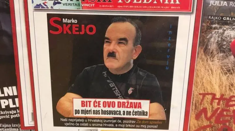 Hrvatskog kreativca zgrozila naslovnica jednog tjednika: 'Za&scaron;to 'hrvatski' može&scaron; staviti na svaki užas?'