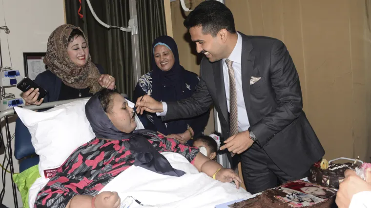 Najdeblja Egipćanka te&scaron;ka čak 500 kilograma umrla u bolnici u Abu Dabiju