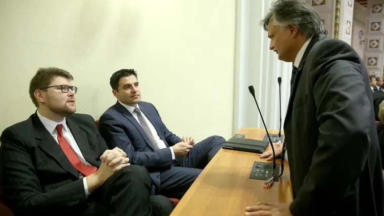 Grbin: 'Ako Bernardić misli da će se mojim isključivanjem situacija u SDP-u popraviti, spreman sam napustiti stranku'