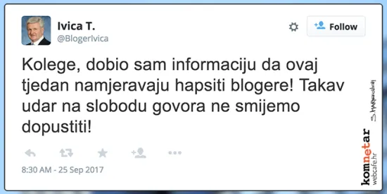 Cenzura pod svaku cijenu