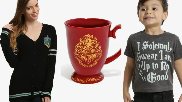 Za prave Harry Potter fanove: Modna kolekcija 'Povratak u Hogwarts' toliko je dobra da nas je malo raspametila