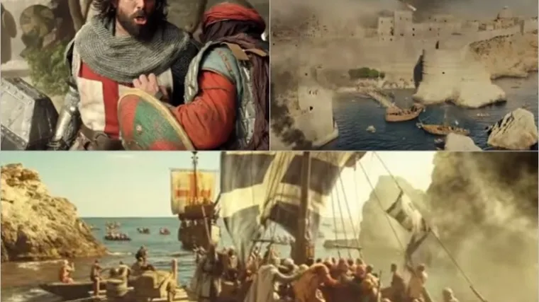 Prepoznajete li dubrovačke zidine u novoj povijesnoj hit seriji koja će se 'vrtjeti' po History Channelu?