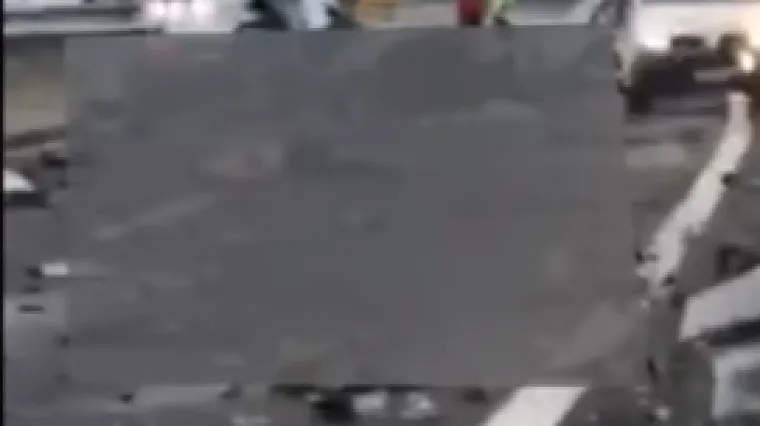 Stravična snimka te&scaron;ke nesreće: &scaron;okirani vozač gledao u tijelo mrtvog prijatelja