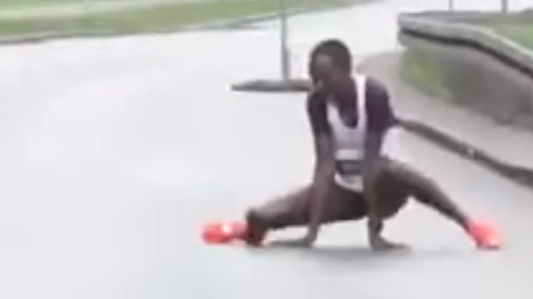 Kenijka kolabirala pred samim ciljem, nitko joj nije htio pomoći