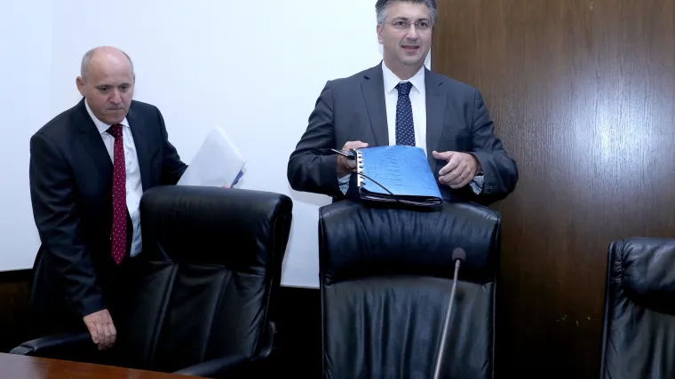 Plenković se hvali da je spriječio krah Agrokora: 'Treba reći da je Todorić do&scaron;ao do Vlade, a ne Vlada do njega'