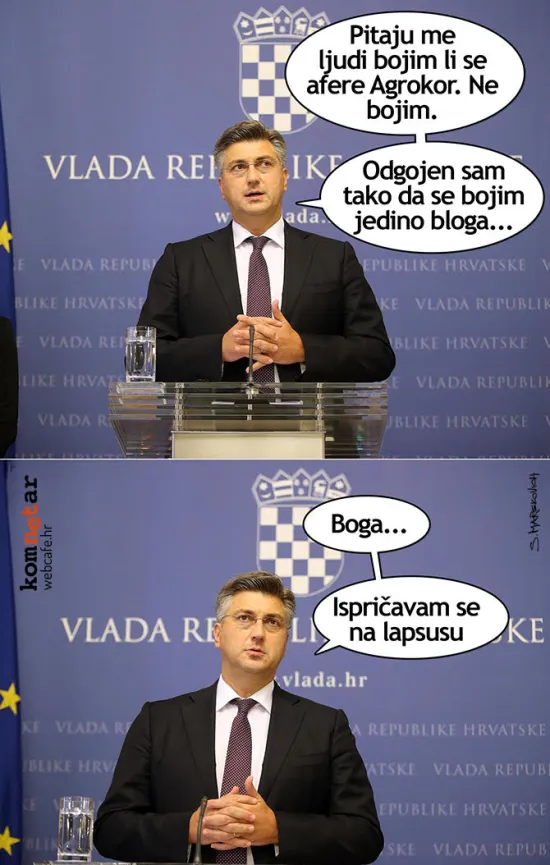 Čega se premijer boji?