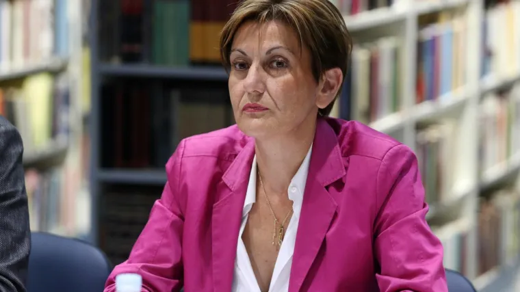 'Nikad se nisam s njim privatno sastajala'