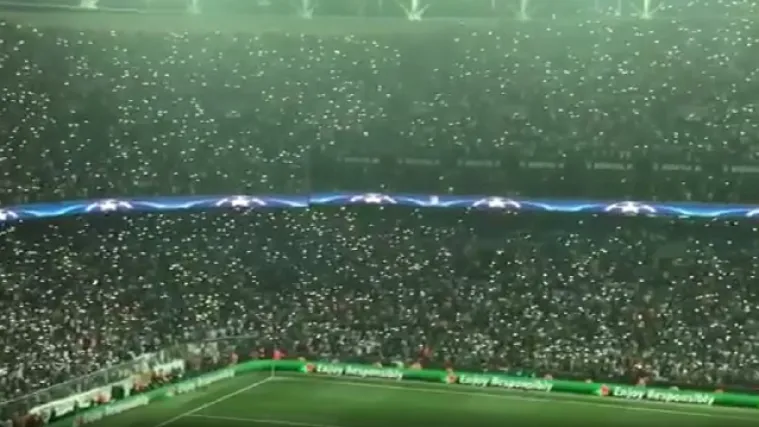 Pogledajte &scaron;to se dogodi kad na stadionu u Istanbulu nestane struje