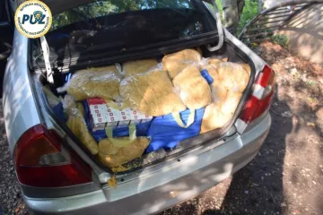 Imali su 321 kilogram duhana, 876 šteka cigareta i dvije vage, prodavali su na Črnomercu