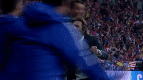 Talijan luđački proslavio povijesnu pobjedu protiv Atletica