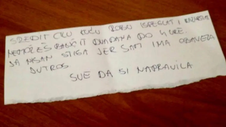 'Da je ovo muž ženi napisao u Dalmaciji, taj ne bi svjetla vidio tri dana od šamarčine'