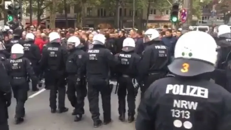 Delije se potukle s njemačkim huliganima, Ivan Grozni iznenadio policiju