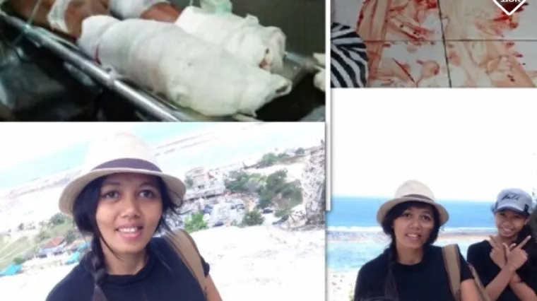 Mislio da ga neprekidno vara, pa uzeo mačetu i odrezao joj stopala