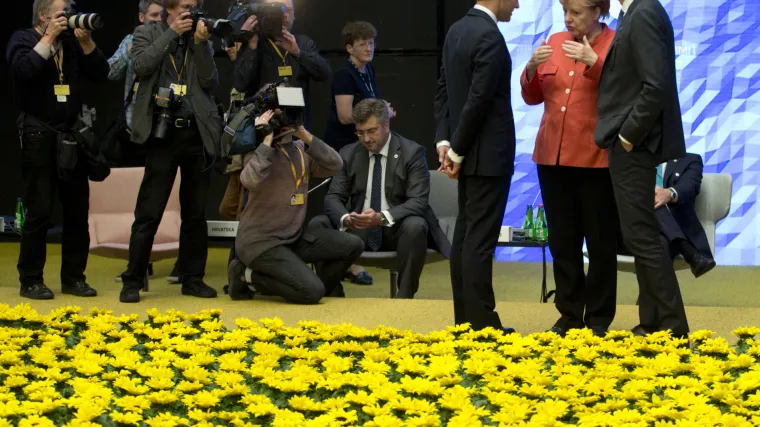 I Plenković i Cerar se sastali s Merkel: 'Nismo do&scaron;li kancelarki na ispovijed, ni Miro, ni ja'