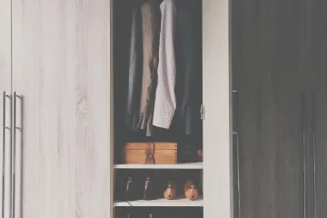 Kako organizirati ormar - u nekoliko koraka do urednog ormara
