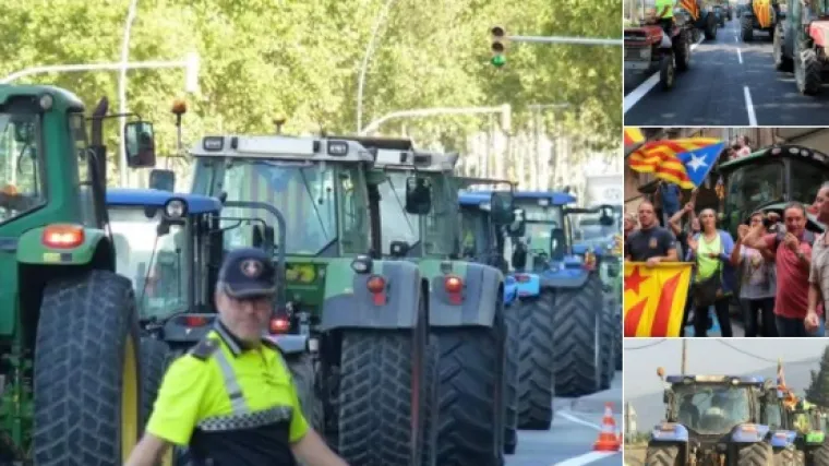 Katalonci zauzeli &scaron;kole, traktorima zakrčili gradove, vlasti angažirale i Google