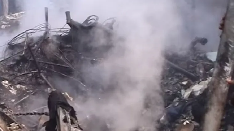 Sru&scaron;io se vojni teretni zrakoplov, deseci ljudi poginuli