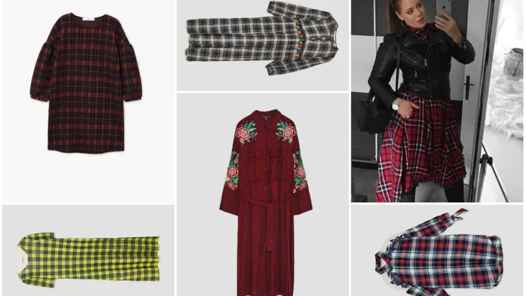 Karirane ko&scaron;ulje su super, ali su nam karirane haljine jo&scaron; draže: Na&scaron;le smo neke poput ove Lucijine do 399 kuna