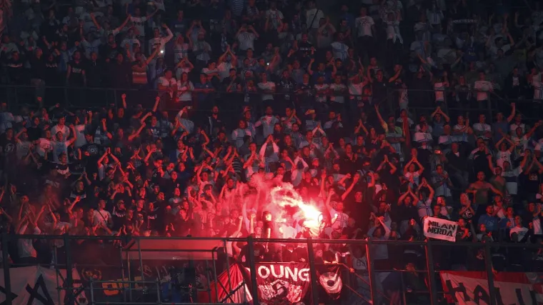 MUP: Zbog nereda na utakmici u Milanu privedeno sedam navijača Rijeke