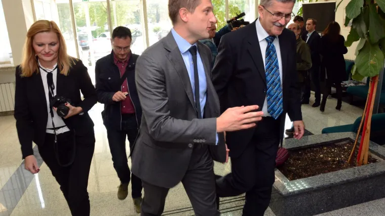 Ministar financija Marić o napadima Ivice Todorića na Vladu