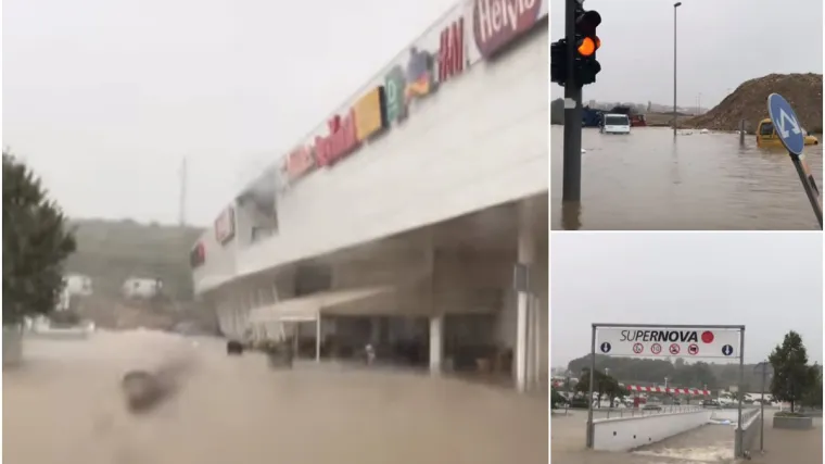 Dosad neobjavljena snimka poplavljenog &scaron;oping centra otkriva kako je do&scaron;lo do katastrofe