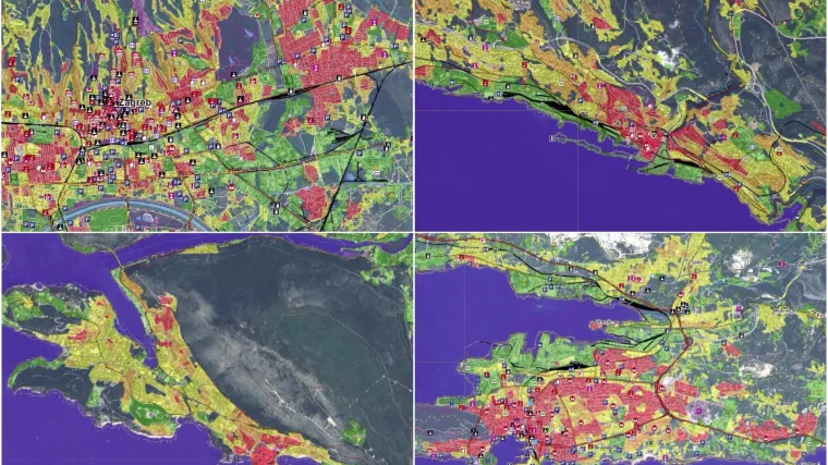 Evo koje bi se točno zgrade, kuće i ulice uru&scaron;ile u velikim gradovima