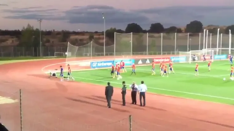 Napeto je u &scaron;panjolskoj reprezentaciji, trening prekinut nakon 23 minute