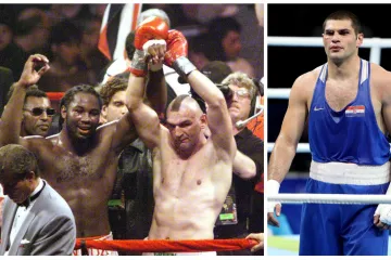 Šaka sa Srednjaka ne želi da Hrga pogriješi kao što je on protiv Lewisa