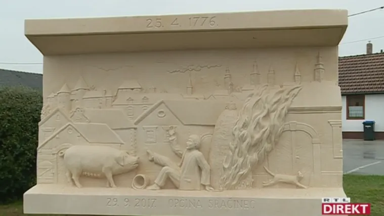 Spomenik kmetu koji je zapalio Varaždin izazvao novu žestoku svađu HDZ-a i HNS-a