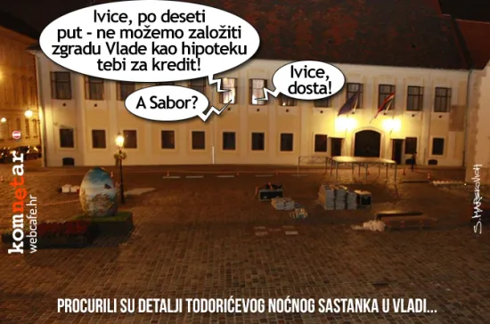 Kako je ustvari izgledao tajni sastanak u Banskim dvorima