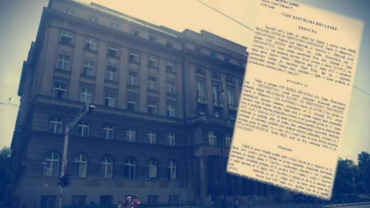 Mrtvoj ženi HZMO čak 13 godina isplaćivao mirovinu, a sad od banke traže da im vrati četvrt milijuna kuna