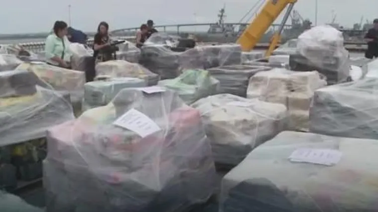 Vlasti u Maroku zaplijenile oko 2.5 tone čistog kokaina