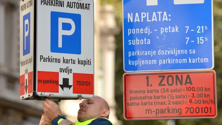 U Zagrebu se uvode nove lokacije na kojima će naplaćivati parking: pogledajte o kojim lokacijama se radi