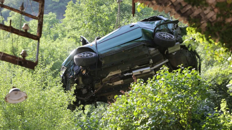Tragedija u Kanfanaru: mladić zbog neprilagođene brzine sletio s ceste i poginuo na mjestu nesreće