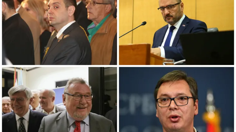 Ove izjave dokazuju da hrvatski i srpski političari ne mogu civilizirano razgovarati