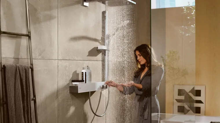 Hansgrohe Raindance E &ndash; nova zvijezda u tu&scaron; kabini