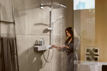 Hansgrohe Raindance E &ndash; nova zvijezda u tu&scaron; kabini